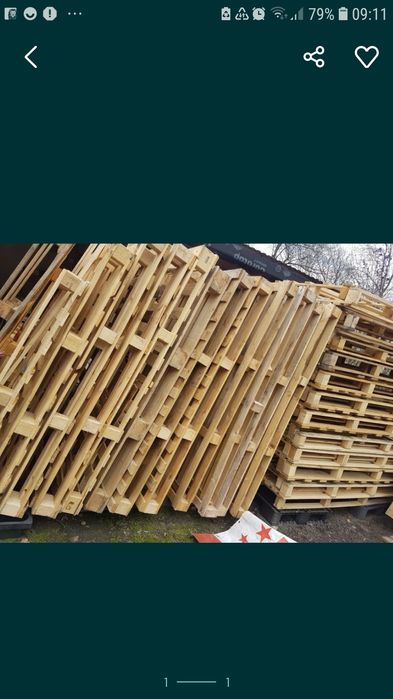 Palety 200cm x 100cm