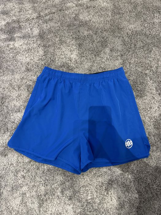 Spodenki pitbull niebieskie L