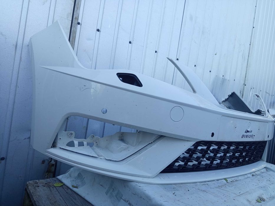 Zderzak Przód Przedni SEAT LEON III Lift 5F0.807.221R T