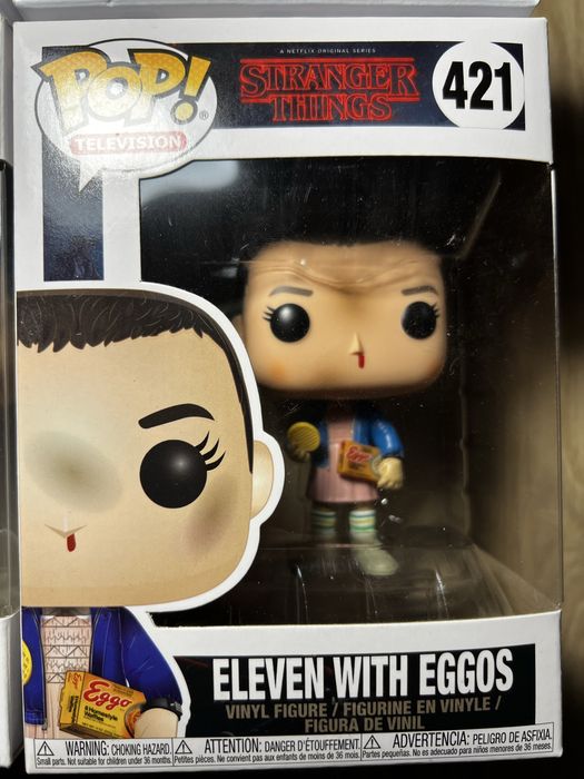 Funko Pop Stranger Things chase,фанко поп очень странные дела чейз 26