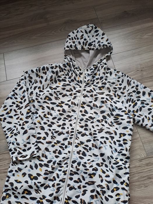 Płaszczyk parka wiosna jesień dwustronna Solar M