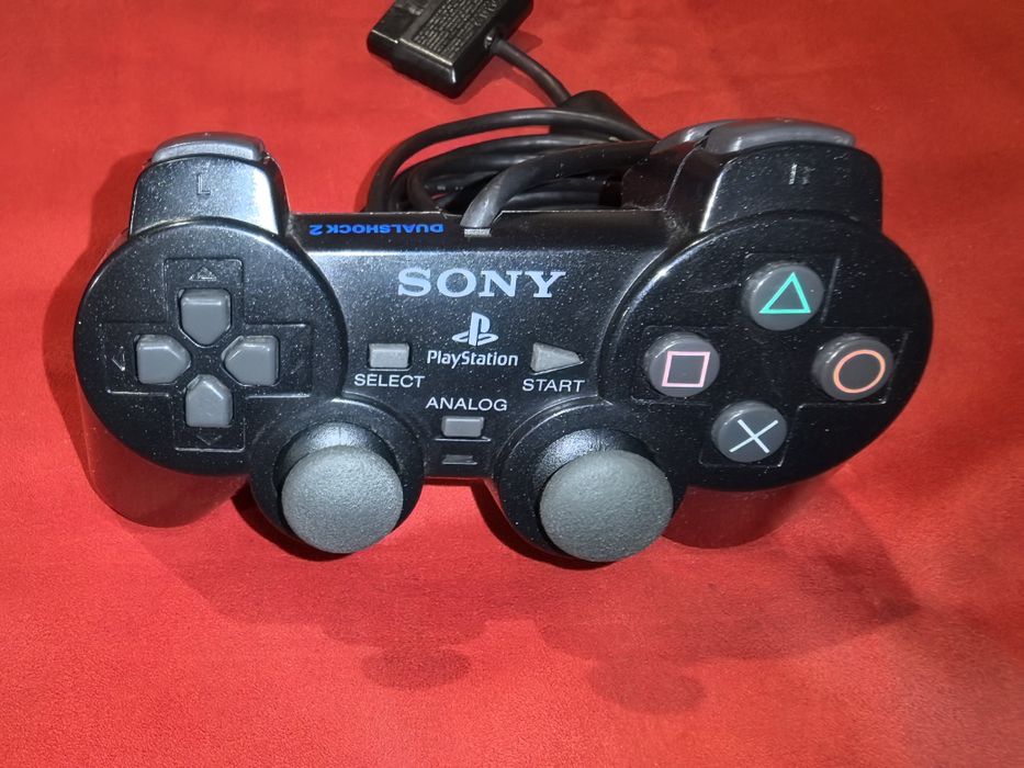 Konsola Ps2 slim pad gra kable Playstation