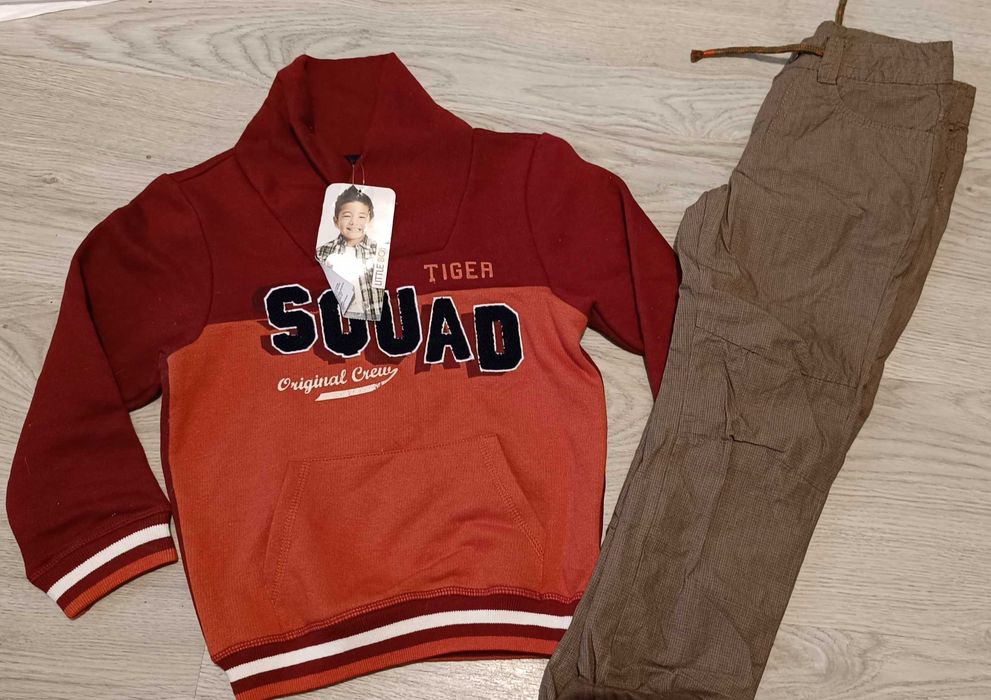 Conjunto orquestra 4 anos