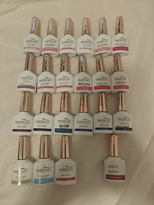 Lakiery hybrydowe Indigo