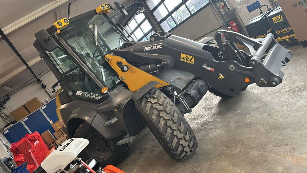 Mecalac AF1200  NOWA Ładowarka  Mecalac AF1200