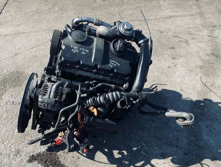 Silnik VW Passat B5 Audi A4 B5 1.9 TDI AJM