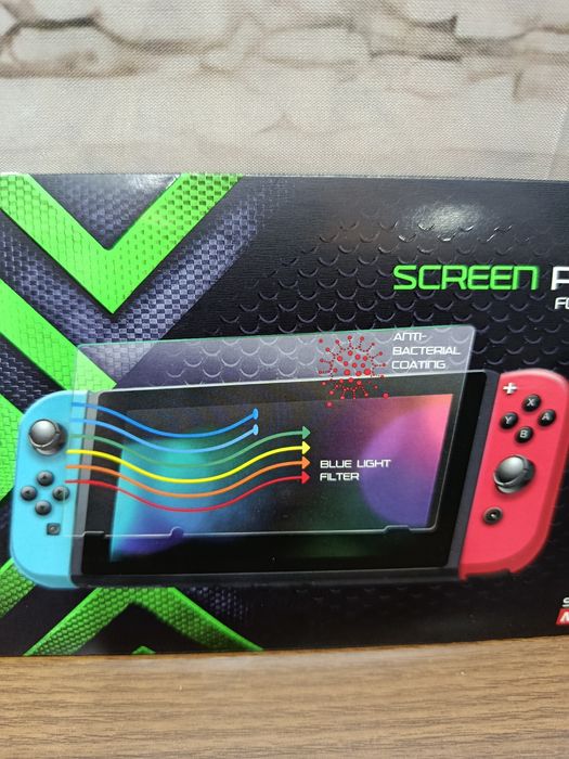 Folia szkło ochronne 9h na ekran do Nintendo switch battletron
