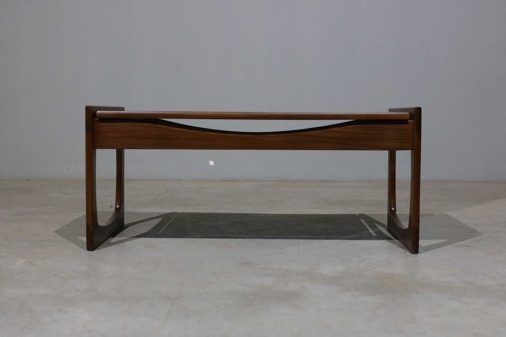 Mesa de centro nórdica em teca | Mid Century Modern