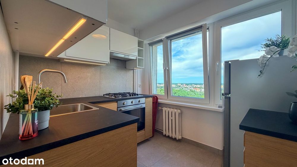 Nowe Przestronne Mieszkanie Z Widokiem | 8 Piętro | Balkon | Biziela - View 3