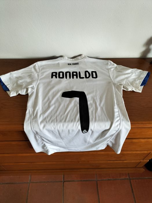 Camisa Real Madrid Ronaldo