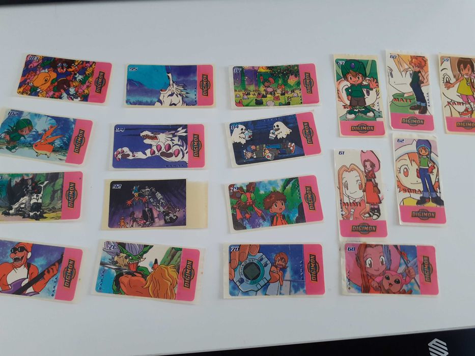 Cromos e Autolantes Antigos para venda ou troca v8