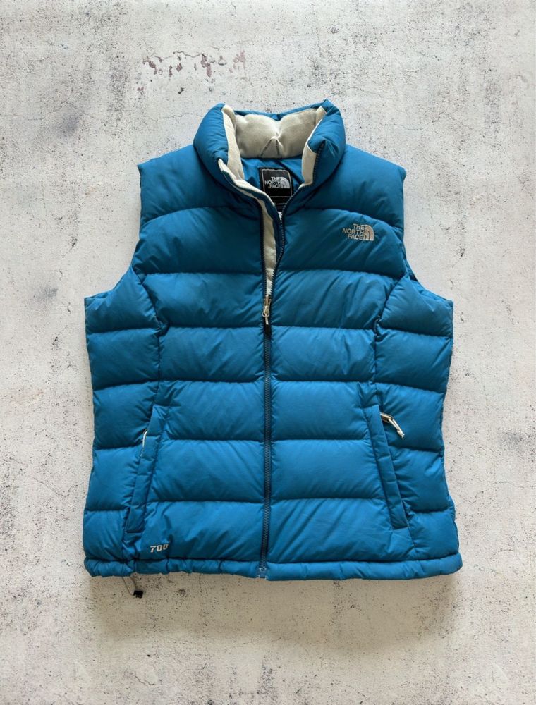 Женская пуховая жилетка The north face оригинал ( размер L ): 750 грн ...