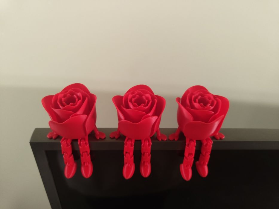 Rosas articuladas