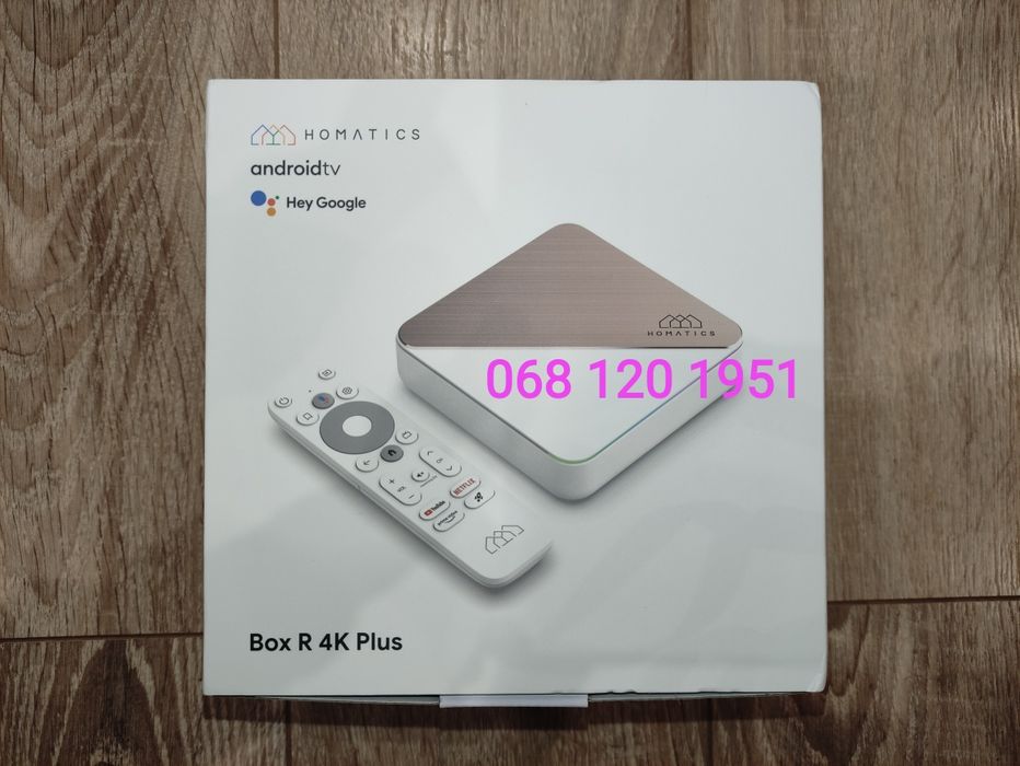 Homatics Box R 4K Plus 4/32gb NEW Android TV Box Global Version