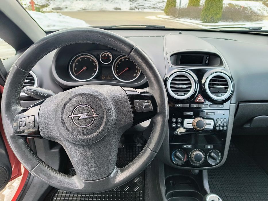Opel Corsa D 1.4*Tempomat*Grzana Kierownica i Fotele*8xAirbag*2009r