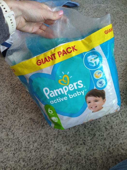 Pampersy 36 sztuk