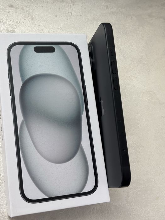Iphone 15 black 128 GB
