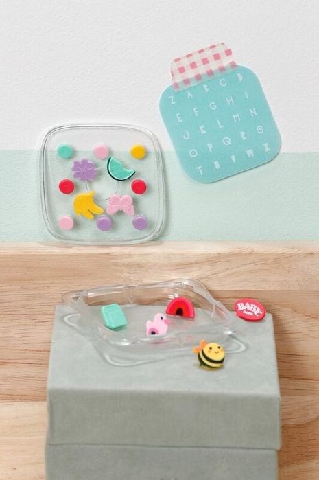 Рюкзак-кенгуру для ляльки BABY BORN Pinplay Яскрава прогулянка 837603