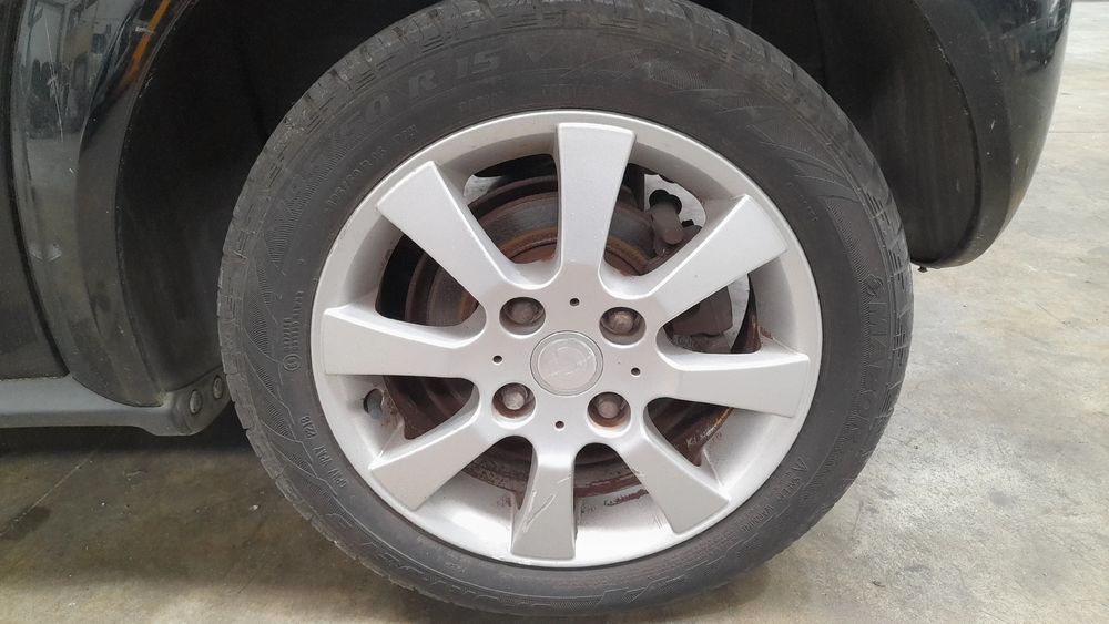 Conjunto de jantes SMART ForFour (454)