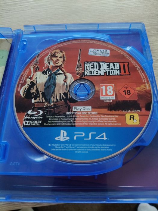 Sprzedam grę PS4 Red Dead redemption 2