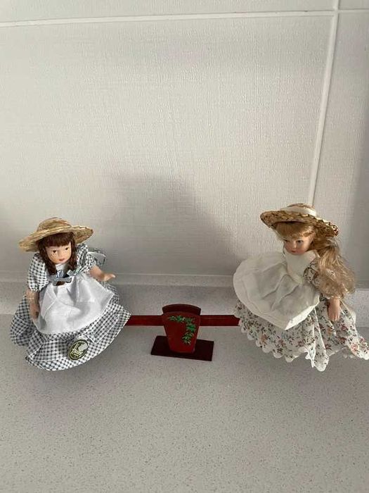 Coleção de Bonecas de Porcelana da coleção Planeta de Agostini