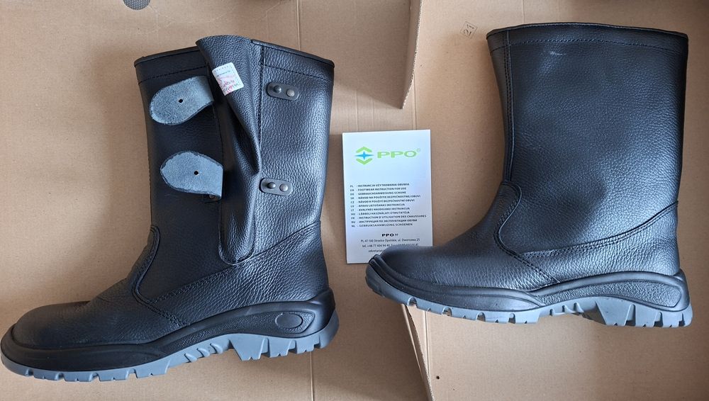 Buty Robocze ocieplane kozaki PPO 1413