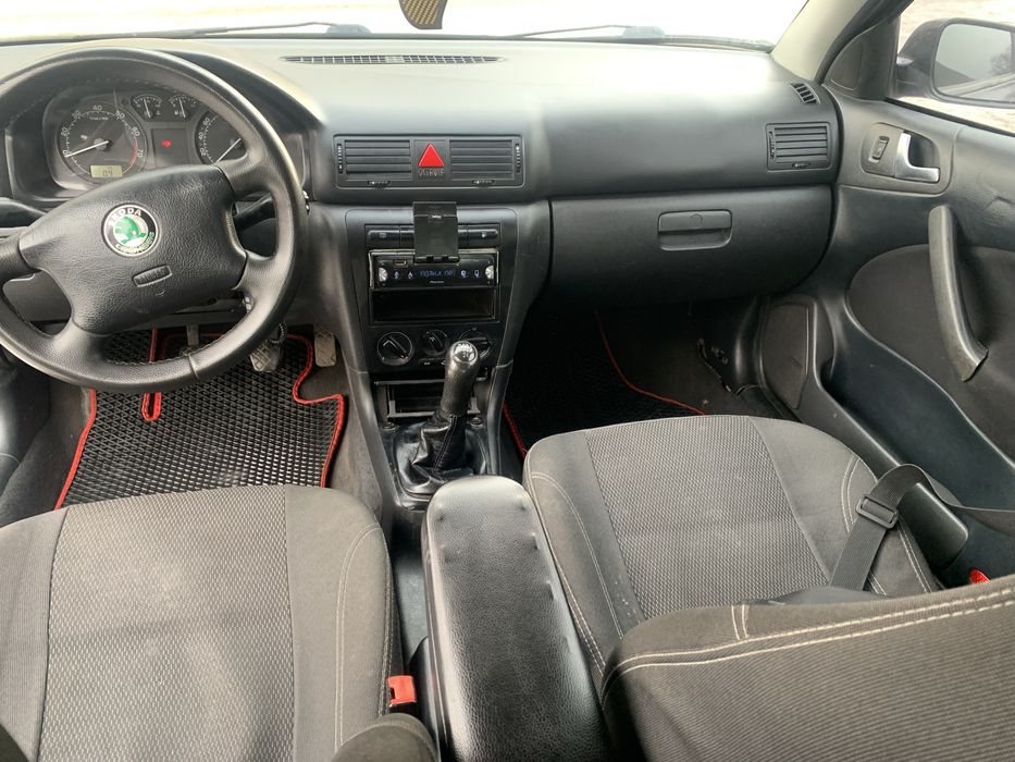 Шкода Октавія тур