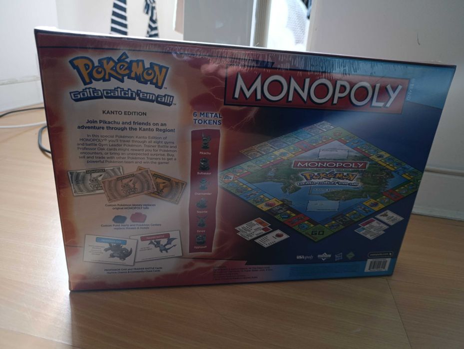Monopoly Pokémon Kanto Edition