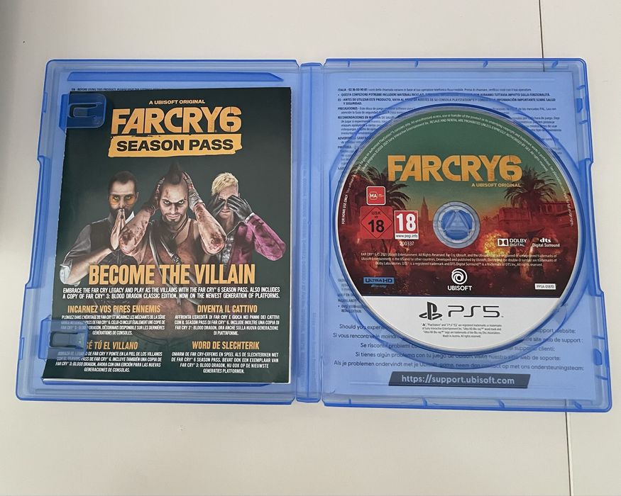 Far Cry 6 PS5 Deluxe Edition