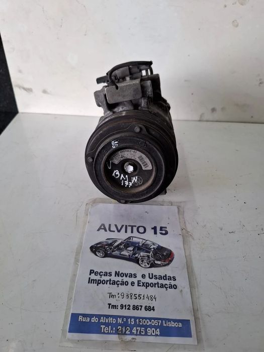 Compressor de ar condicionado/ac BMW Série 3 320d  177 cv  2008-2012