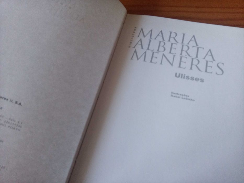 Ulisses [Biblioteca Maria Alberta Menéres]