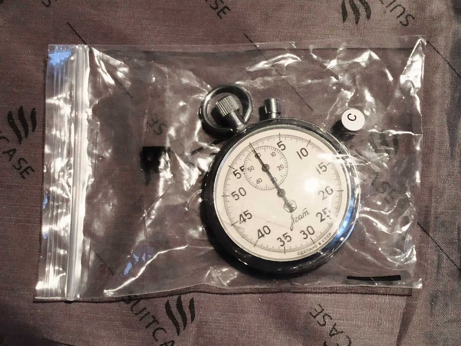 Секундомір АГАТ СССР