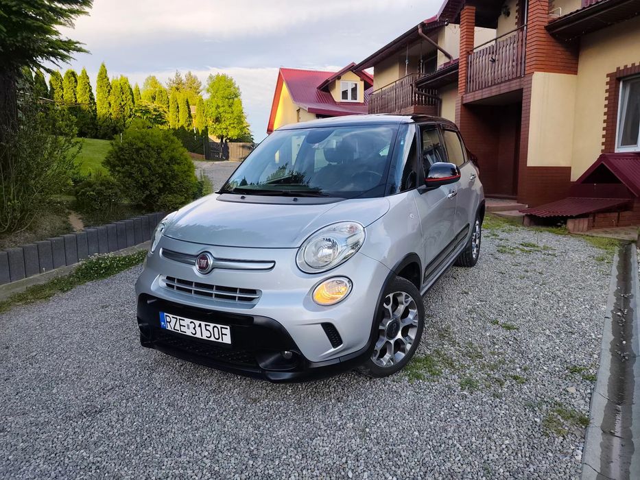 Fiat 500L 1.4 benzyna 120km trekking prywatne serwis