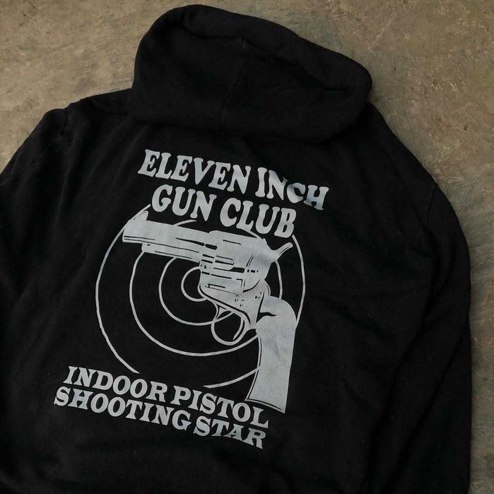 худи Vetements gun club