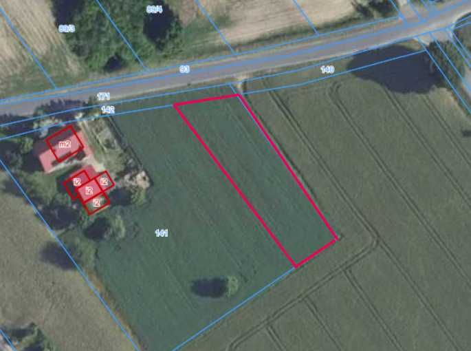 Atrakcyjna działka budowlana - Boguszynek gm. Nowe Miasto nad Wartą 1035 m² - Widok 3