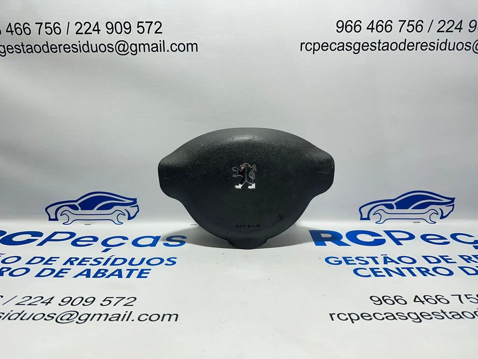 Airbag Volante Condutor Original Peugeot Partner 96721954ZD 2005 -