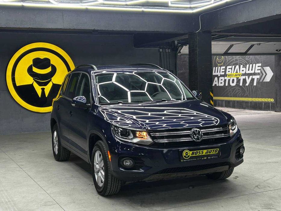 Volkswagen Tiguan 2016