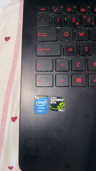 ASUS ROG G56JR Gaming | i7 | GTX 760M | 16GB RAM | SSD 224GB