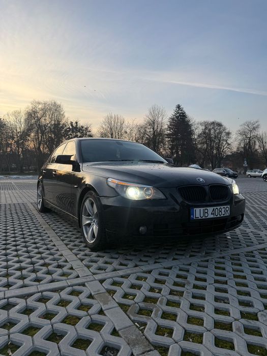 BMW Seria 5 BMW E60 530D seria 5 218/270km