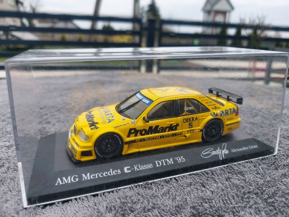 Mercedes C AMG DTM 1:43