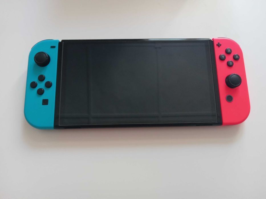 Nintendo Switch Oled Completo! + Extras!!!