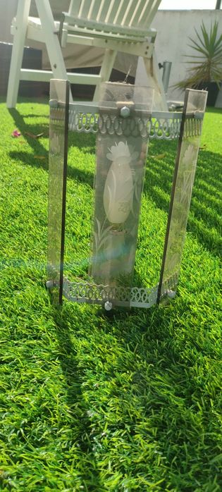 4 x Aplique interior clássico