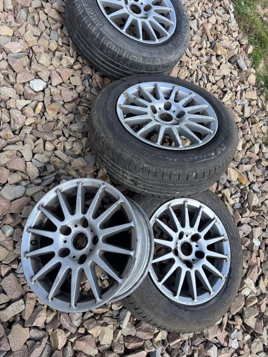 Alufelgi bmw e36 15”