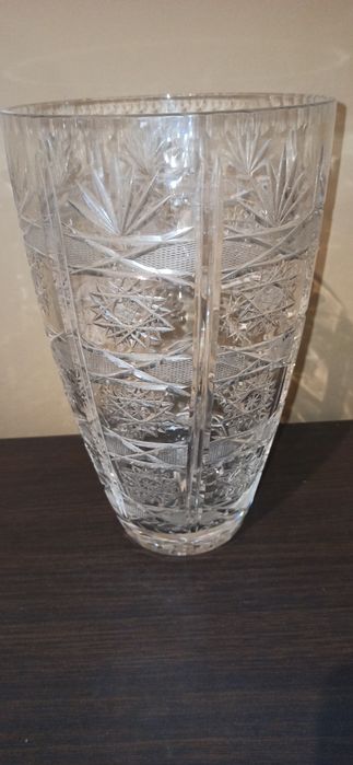 Wazon kryształowy Vintage