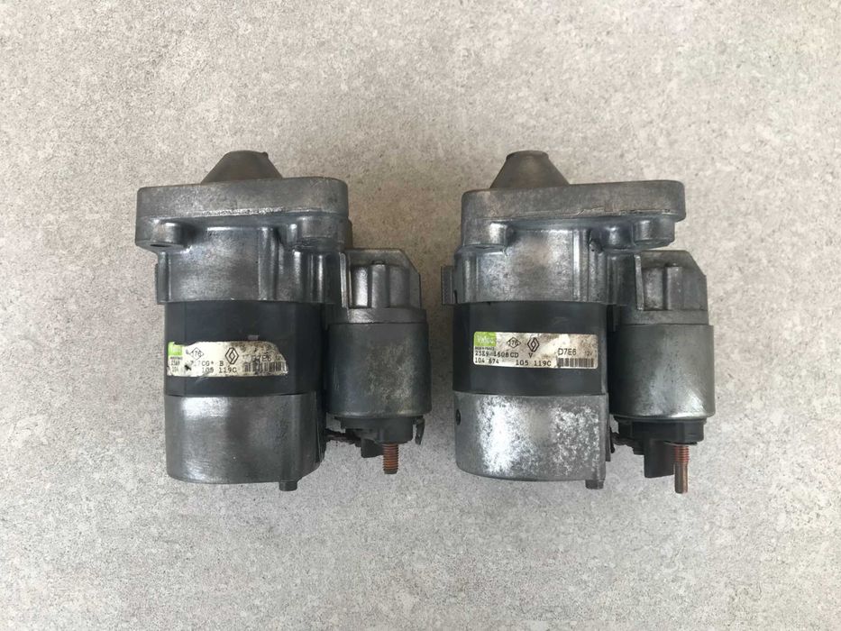 Стартер Renault Scenic 1. Megane 1.  Laguna 1. Clio 2 - 1.4L 1.6L 16V