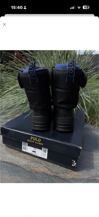 Термо взуття зимове від Polo Ralph Lauren