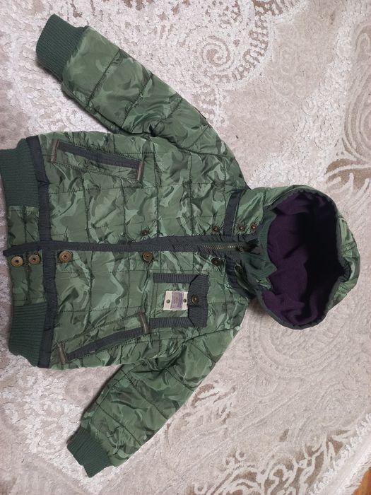 Утеплена куртка chicco