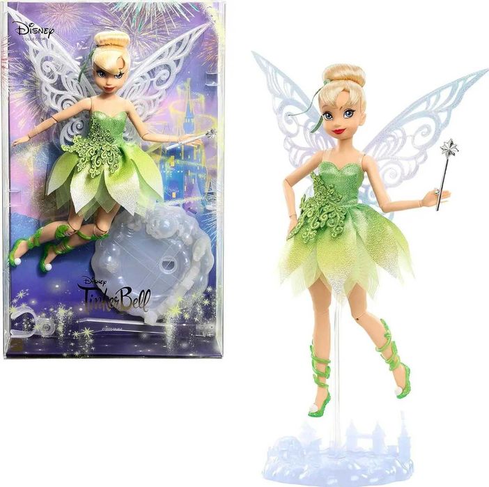 лялька Тінкер Бель 1 Mattel Disney Tinker Bell Collector Doll HLX67