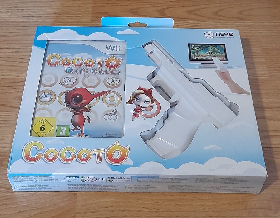 PROMOÇÃO - Acessórios Originais Wii Nintendo Wii/Wii U