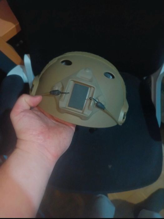 Capacete Airsoft